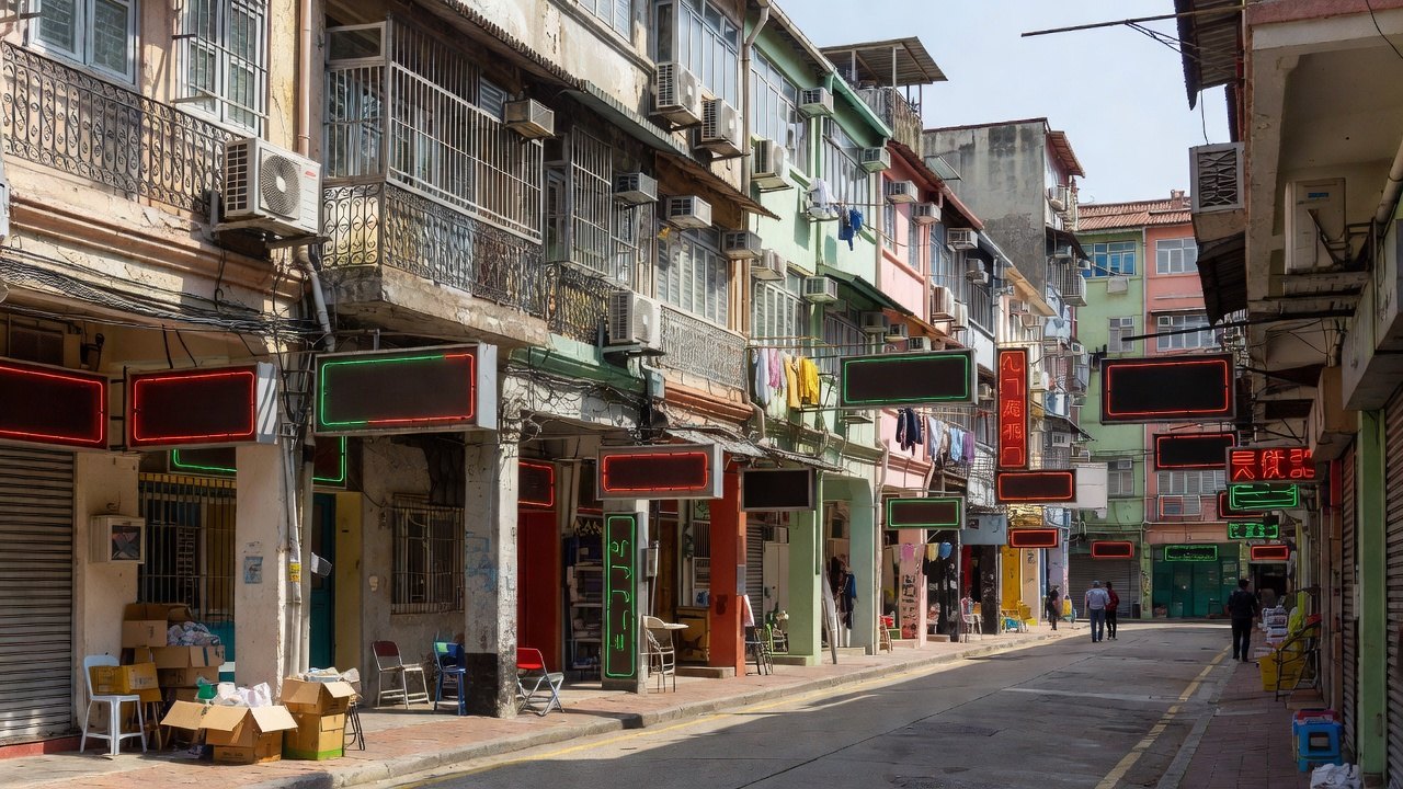 出門:中環或廟街找一處前現代痕跡 · 圖2