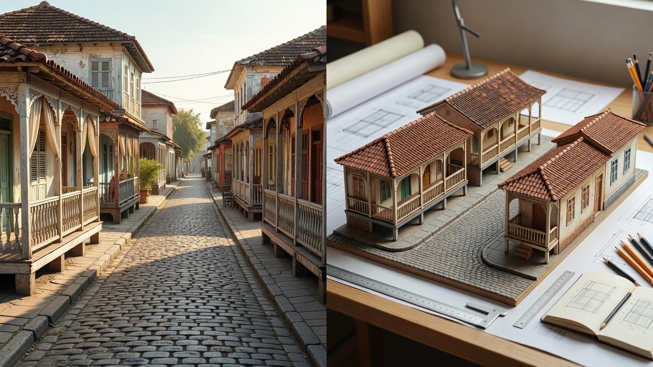一屋一街對照 · 圖2