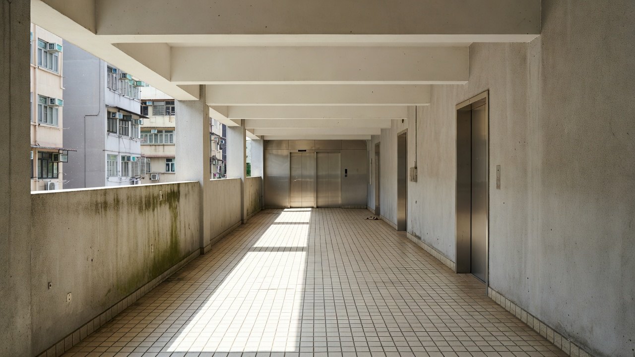 核心筒、走廊、單元拼合 · 圖2