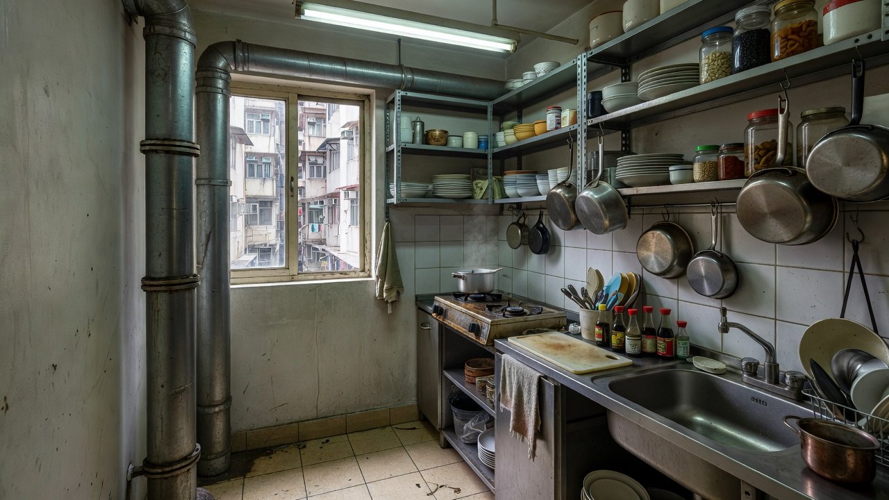 香港私人樓、居屋、村屋的典型結構 · 圖2