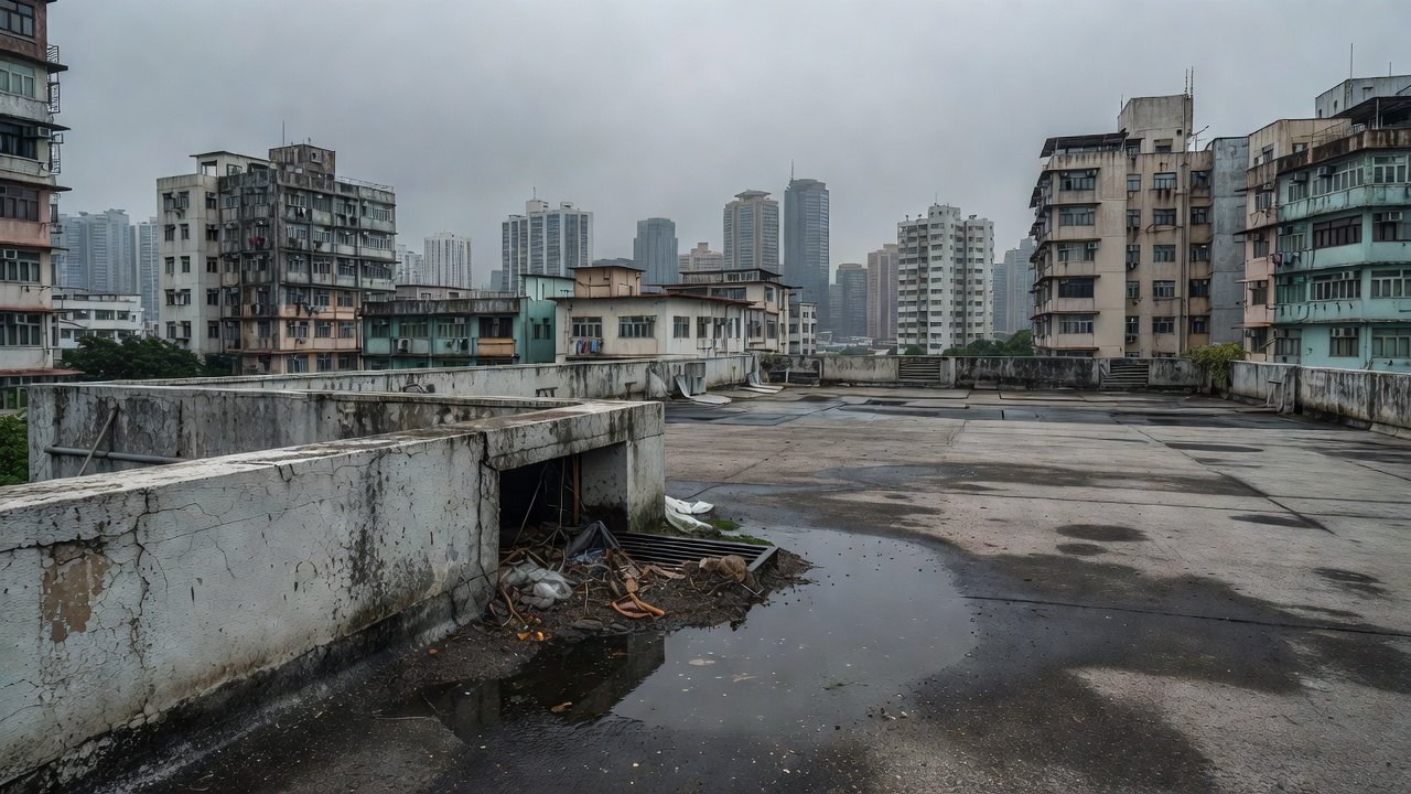 外牆滲水、天台/露台防水層 · 圖2