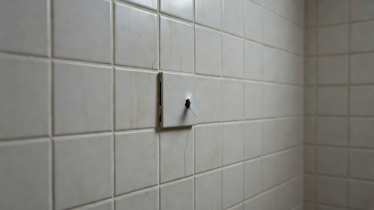 常見缺陷:空鼓、高低差、門縫、漏電 · 圖1